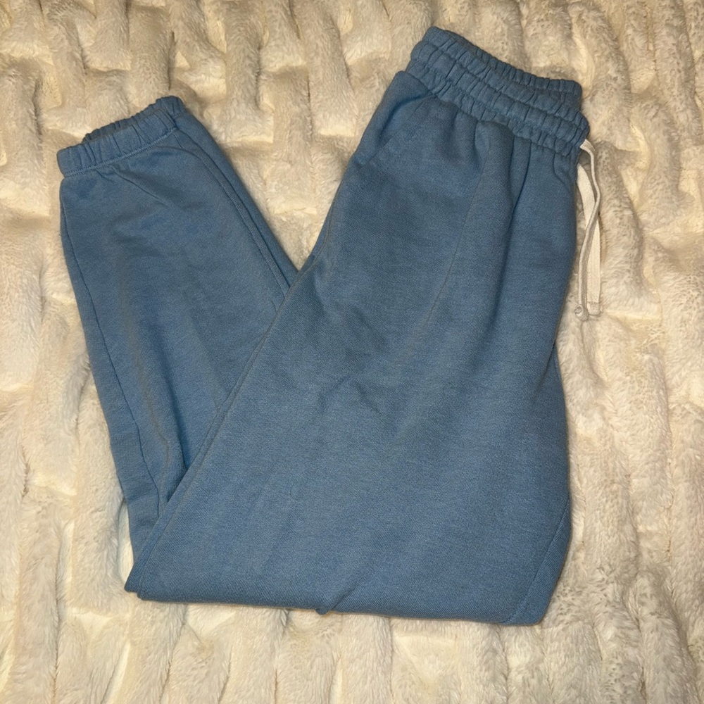 Women’s Sky Blue Joggers